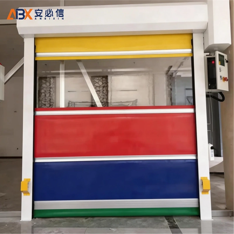 通化感应快速门